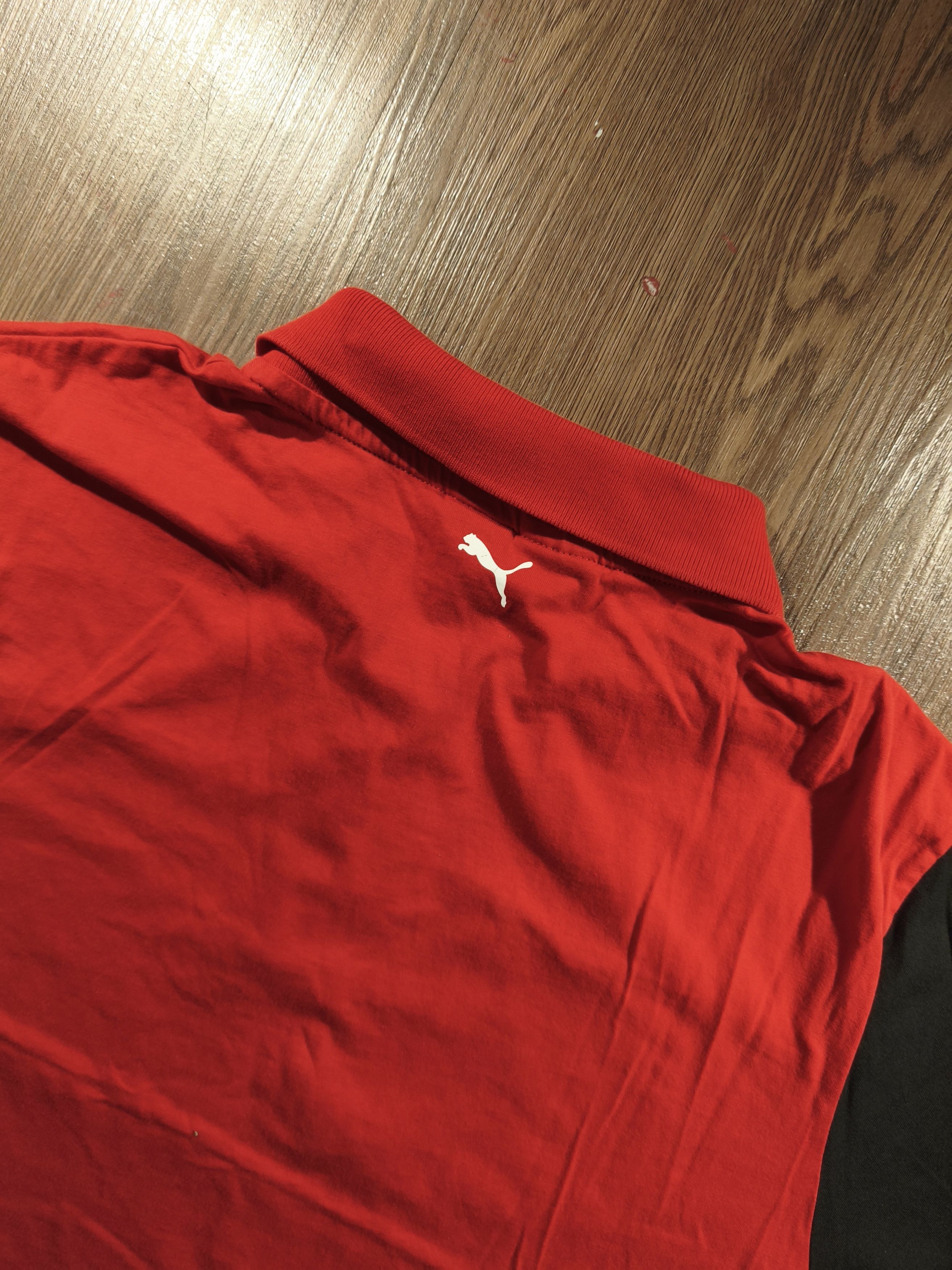 Ferrari × Puma PUMA x Ferrari Racing Polo Shirt Size US XL / EU 56 / 4 - 6 Thumbnail