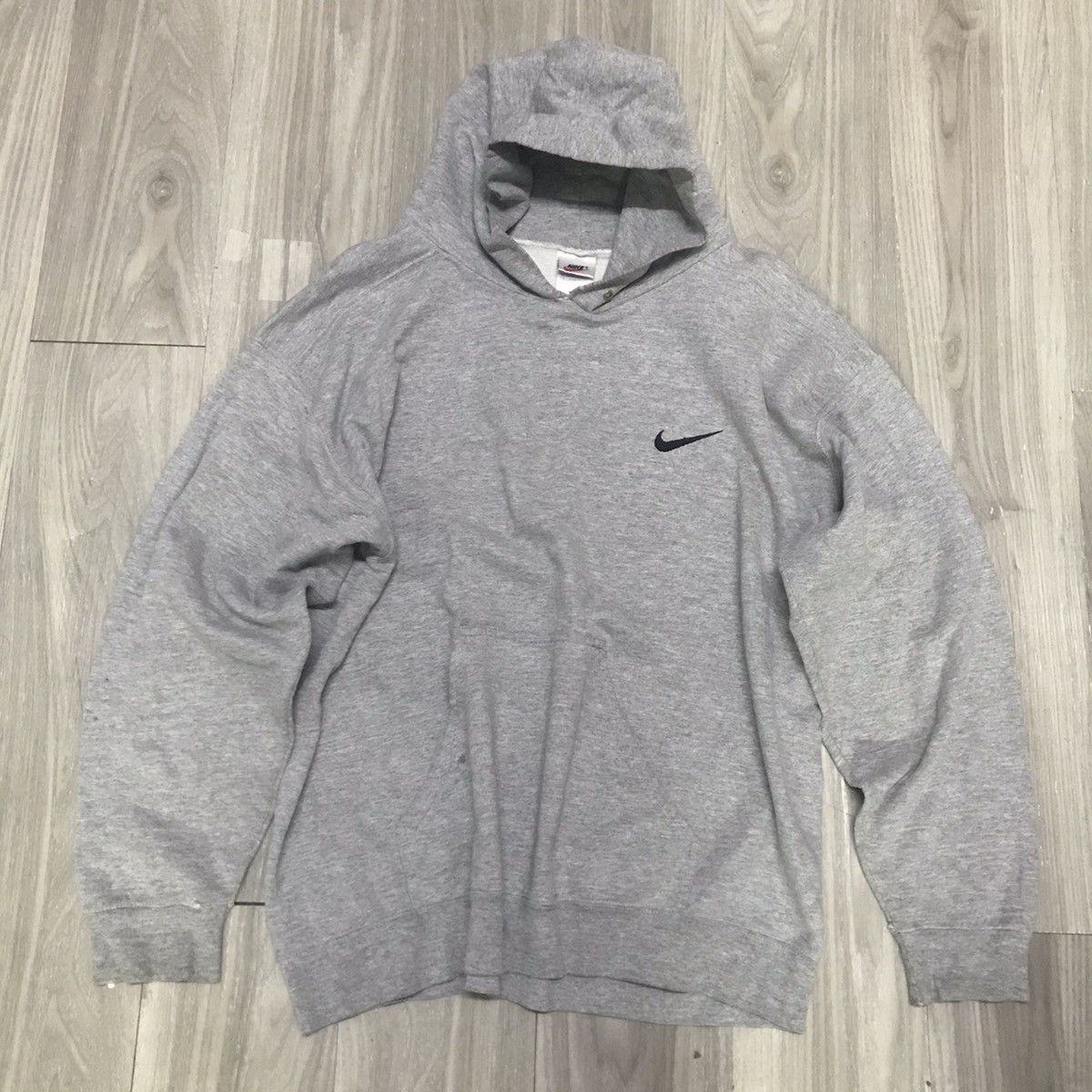 Nike × Vintage Vintage NIKE Hoodies Size US M / EU 48-50 / 2 - 2 Thumbnail