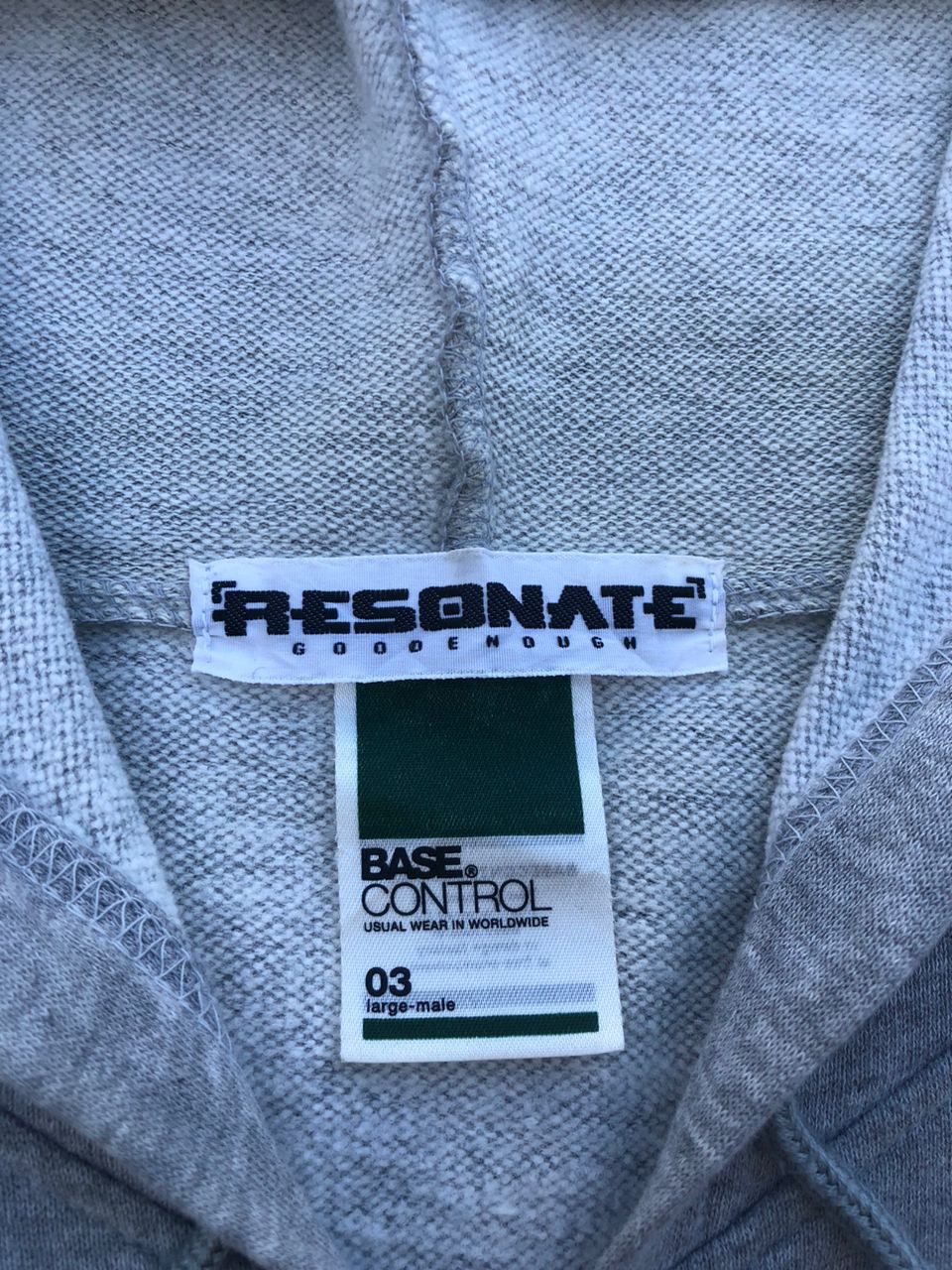GOODENOUGH Base Control X Resonate X Goodenough Zipper Hoodie Size US M / EU 48-50 / 2 - 3 Thumbnail