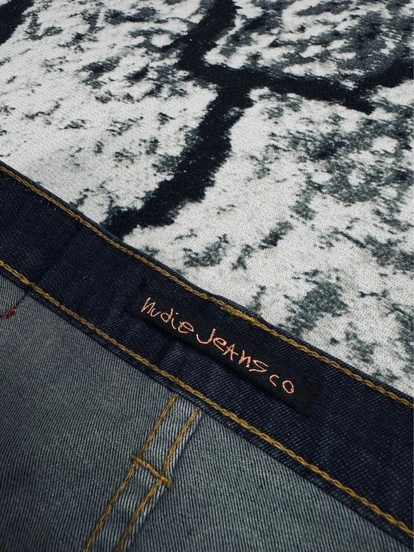Nudie Jeans Nudie Jeans navy blue XL jeans Size 36" / US 14 / IT 50 - 5 Thumbnail