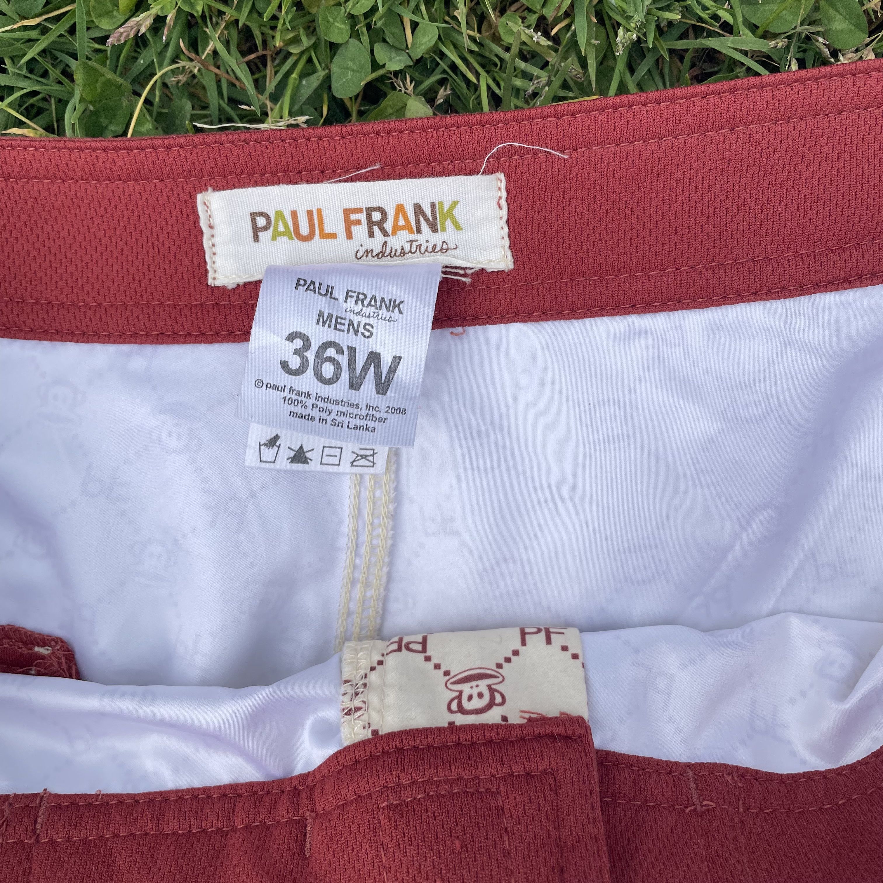 Paul Frank Paul Frank Julius Monkey Logo Board Shorts Swim Trunks Size US 36 / EU 52 - 3 Thumbnail