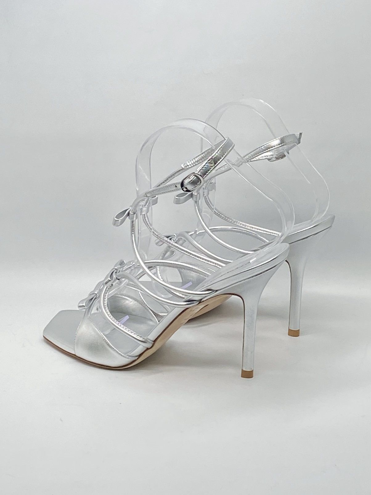 Stuart Weitzman Stuart Weitzman Bow Strappy Sandals size 8.5 Size US 8.5 / IT 38.5 - 7 Thumbnail