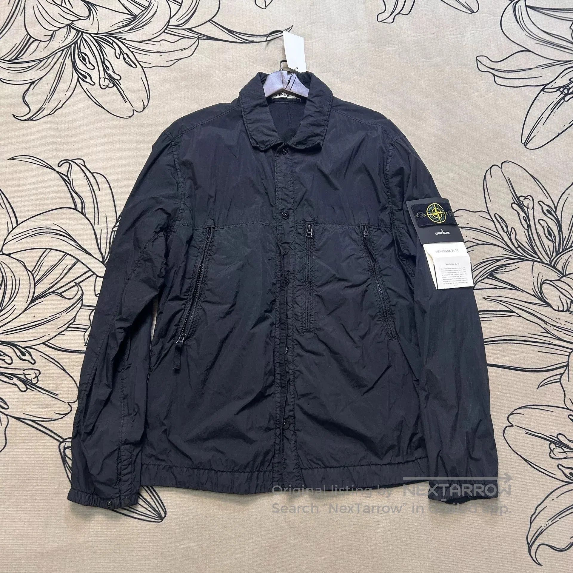 Stone Island stone island nylon jacket size L. Size US L / EU 52-54 / 3 - 1 Thumbnail