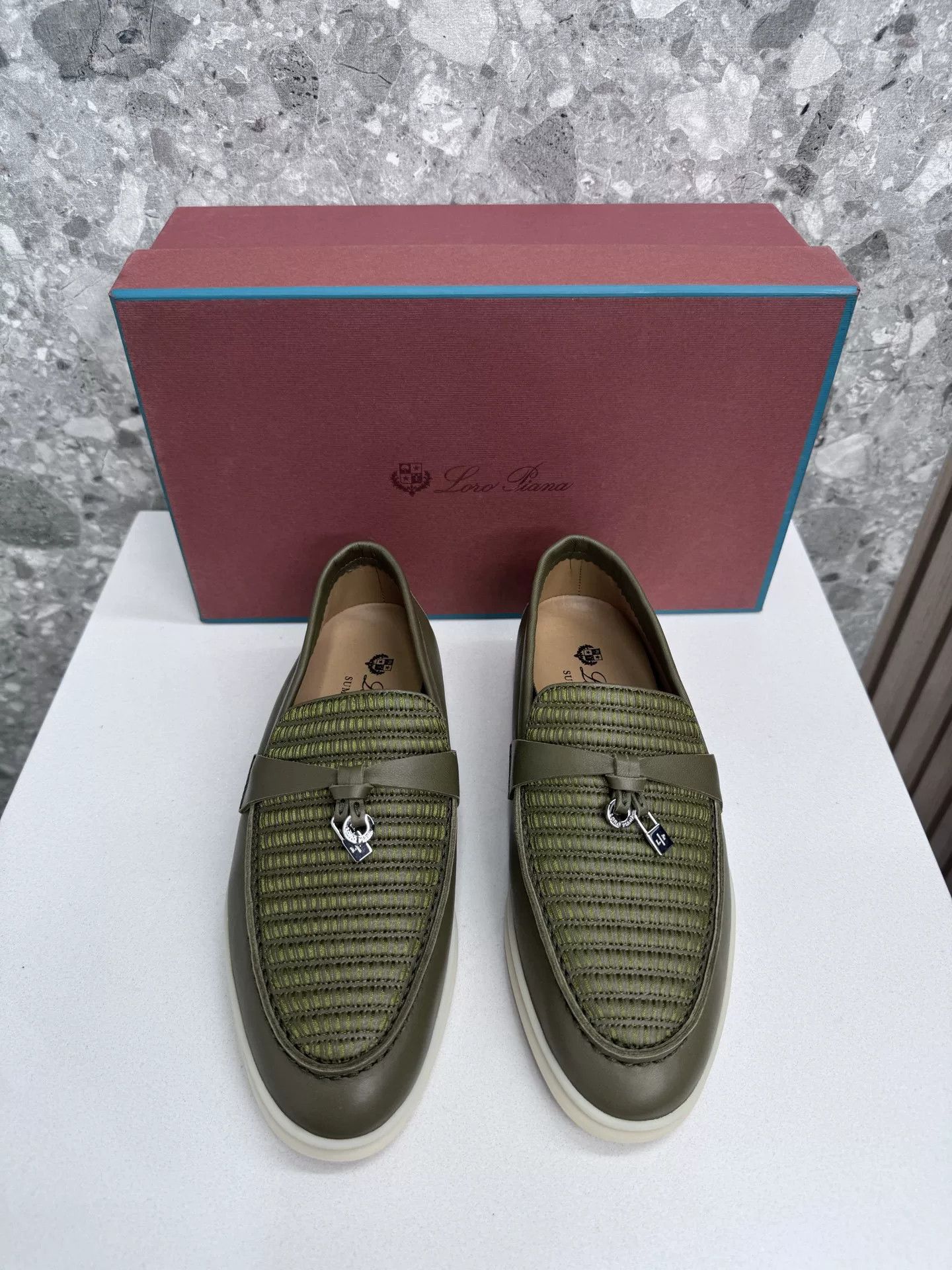Loro Piana Loro Piana Summer Walk Loafers Size US 4 / IT 34 - 1 Thumbnail