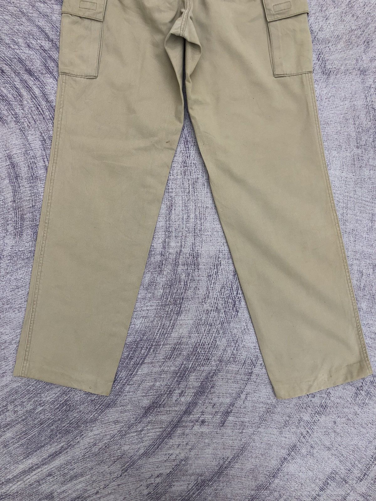 Japanese Brand × The Unbranded Brand Japanese Faded Cargo Unbrand Multipocket Tactical Pants Size US 26 / EU 42 - 12 Thumbnail