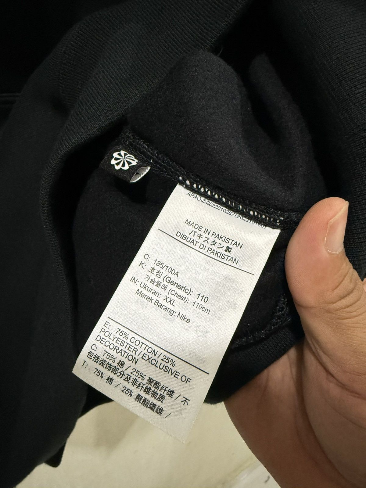Nike ACG 2021 ACG Center Logo Black Hoodie New Stock Size US XXL / EU 58 / 5 - 8 Thumbnail