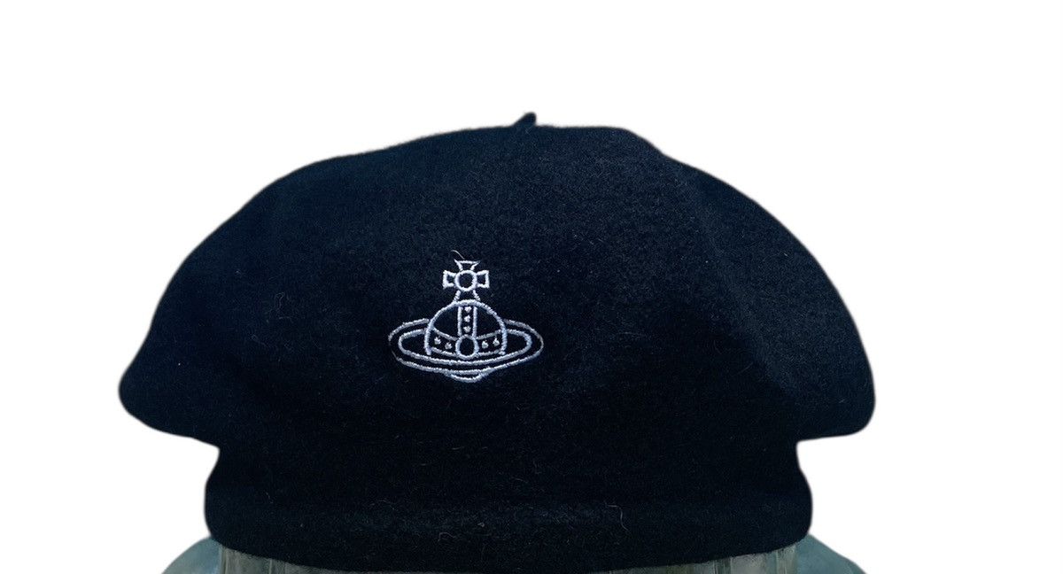 Vivienne Westwood Vivienne Westwood Iconic Embroidered Reversible Hats Size ONE SIZE - 3 Thumbnail