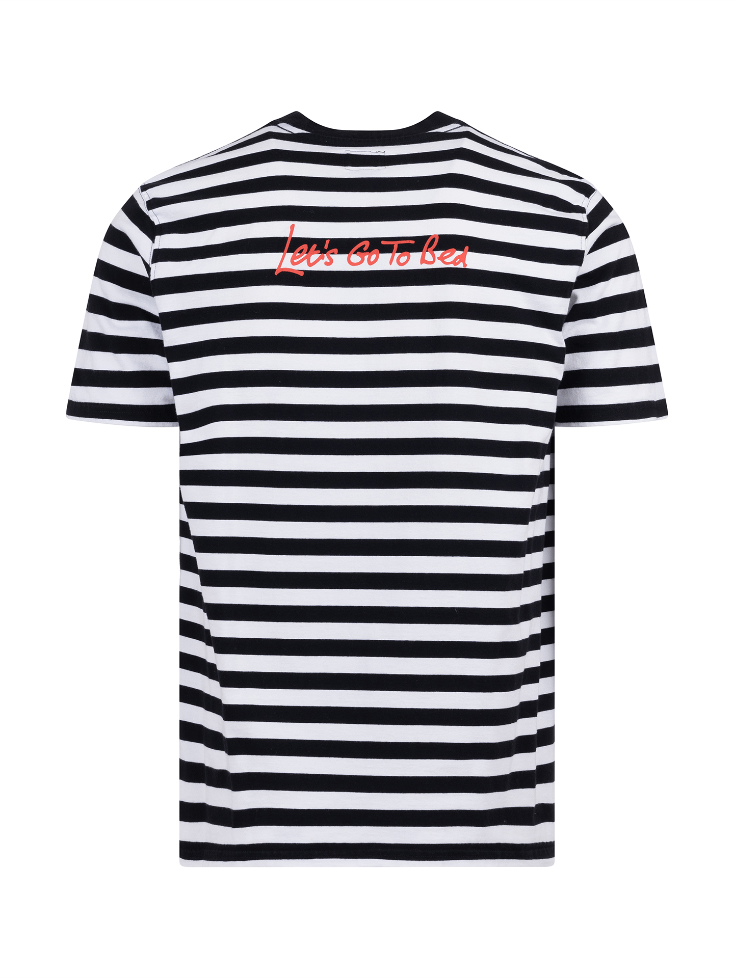 Noah NOAH x The Cure "Let's go to bed" striped t-shirt Size US M / EU 48-50 / 2 - 2 Thumbnail
