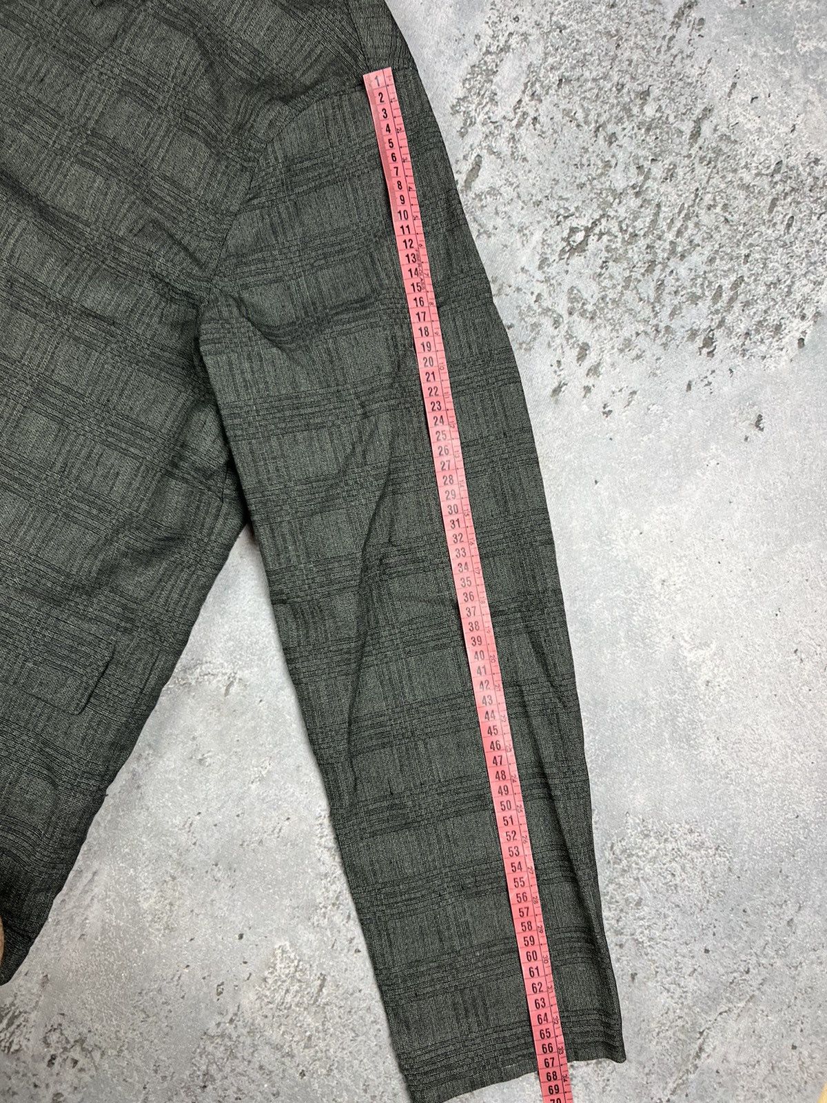 Our Legacy Our legacy Linen wool tartan jacket Size US M / EU 48-50 / 2 - 8 Thumbnail