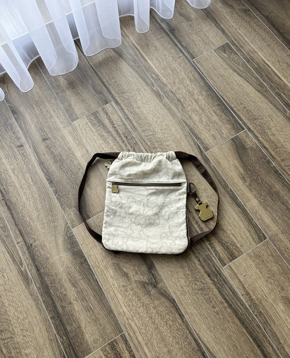 TOUS Vintage Tous bear zip bag-pack luxury Size ONE SIZE - 1 Thumbnail