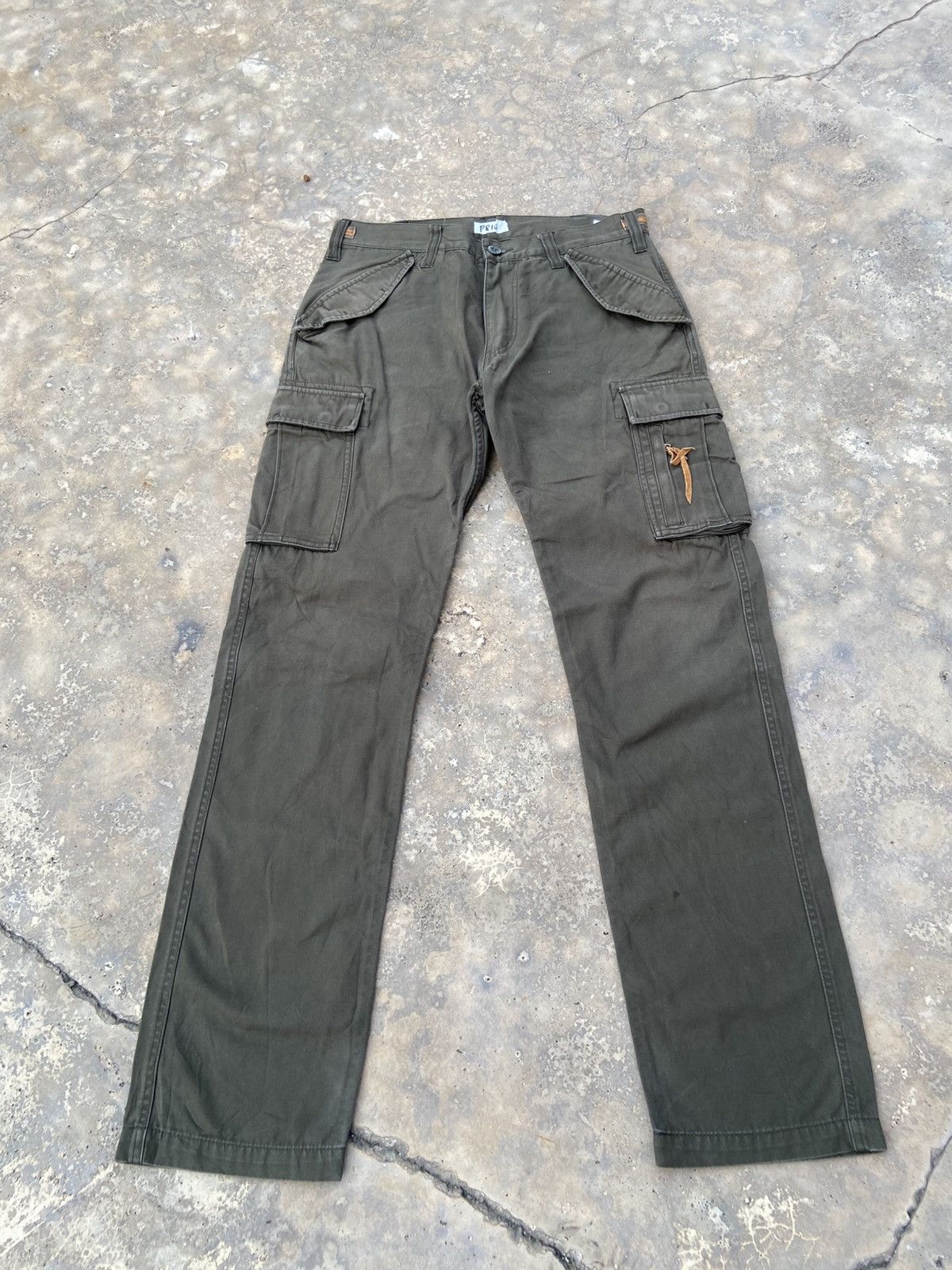 Journal Standard Journal Standard Japan Multipocket Utility Cargo Pant Size US 30 / EU 46 - 2 Thumbnail