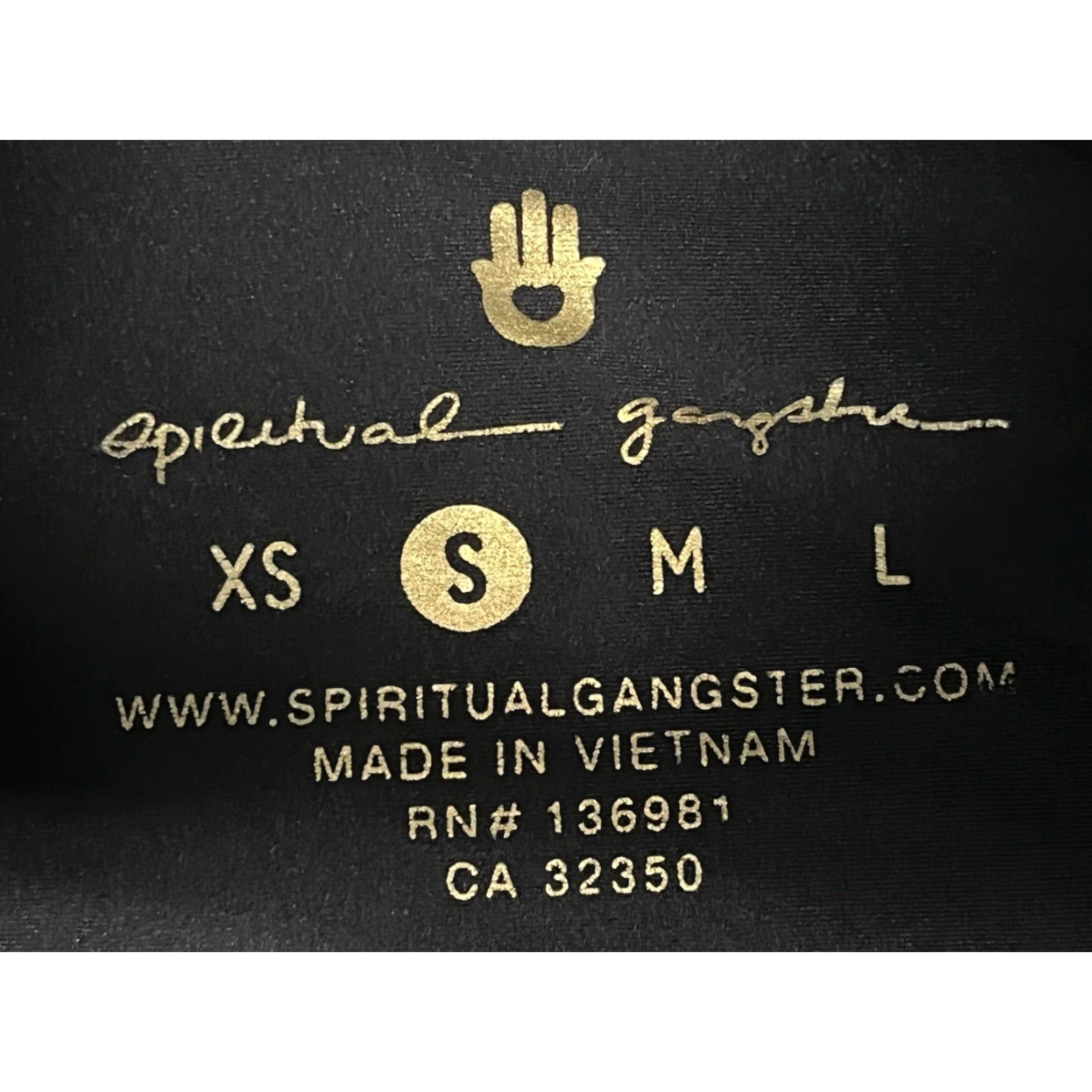Spiritual Gangster Spiritual Gangster Leggings Side Striped Black Size S Women Size 28" / US 6 / IT 42 - 7 Thumbnail