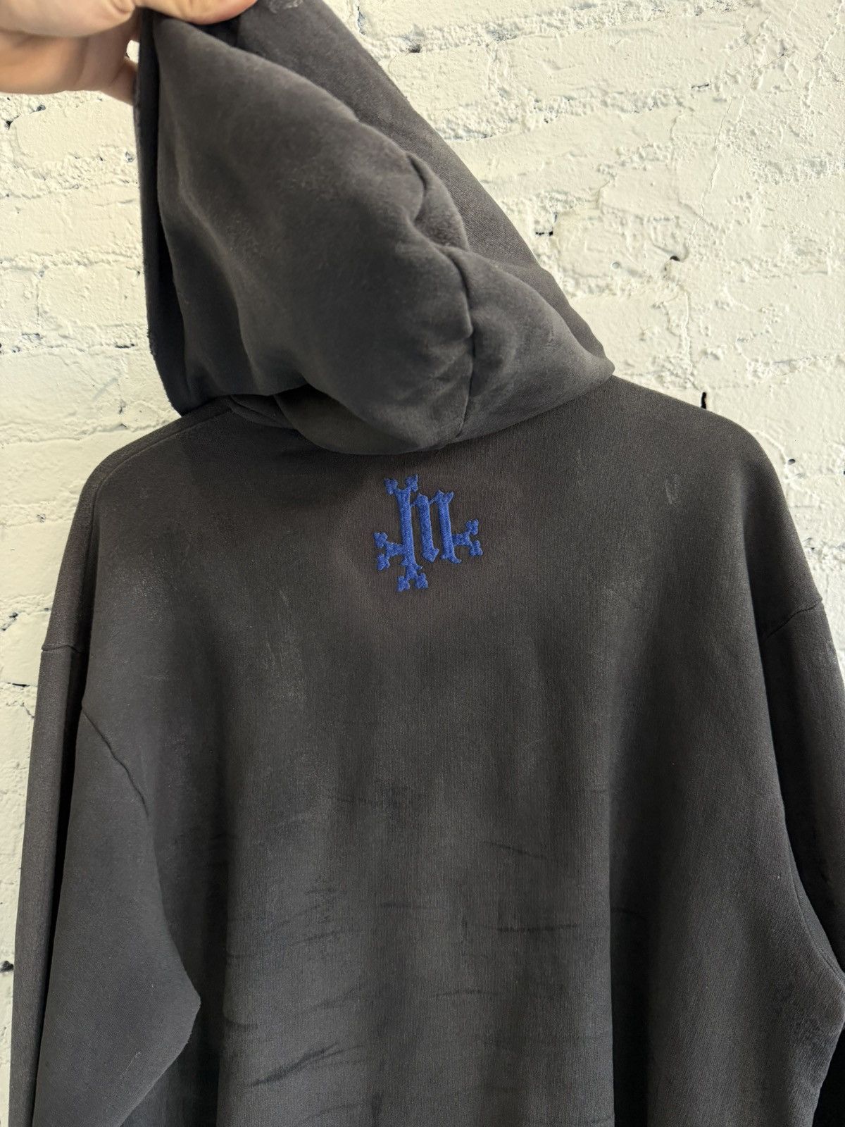 Marking Distance MARKING DISTANCE ‘NIPPY’ HOODIE Size US M / EU 48-50 / 2 - 3 Thumbnail
