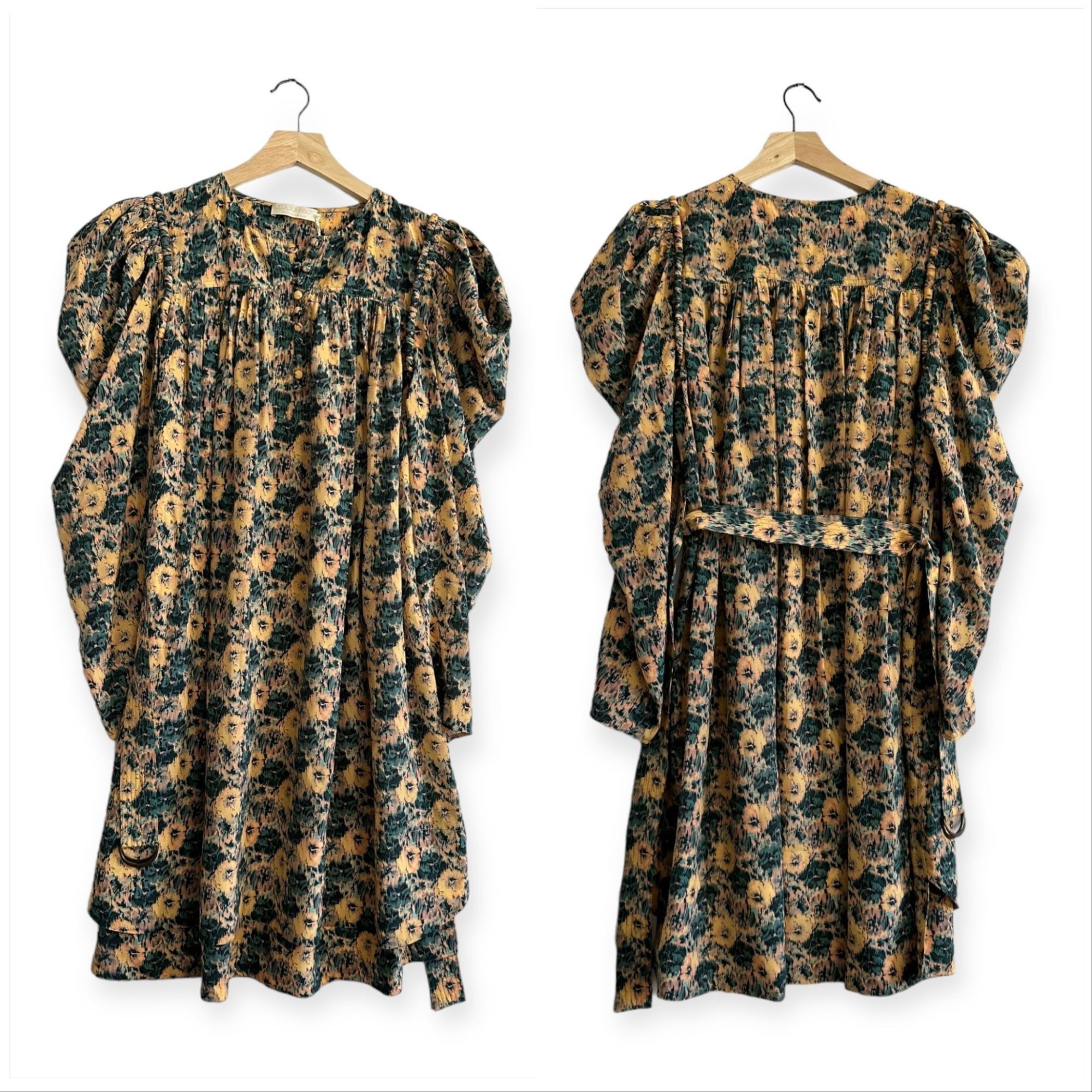 Ulla Johnson Ulla Johnson Elaine Mini Dress, Begonia Floral Print, With Size M / US 6-8 / IT 42-44 - 4 Thumbnail