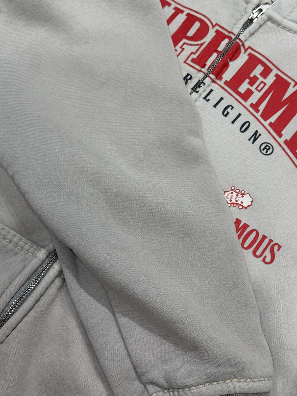 Supreme × True Religion Supreme True Religion Zip Up Hoodie Size US M / EU 48-50 / 2 - 7 Thumbnail