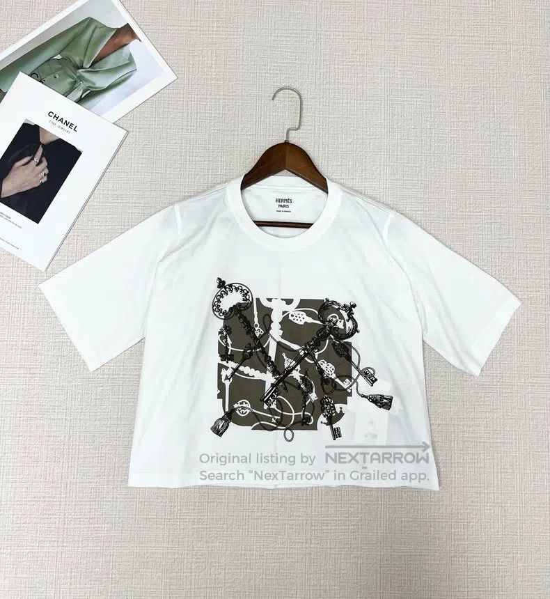 Hermes Hermes Short sleeve T-shirt Size XS / US 0-2 / IT 36-38 - 1 Thumbnail