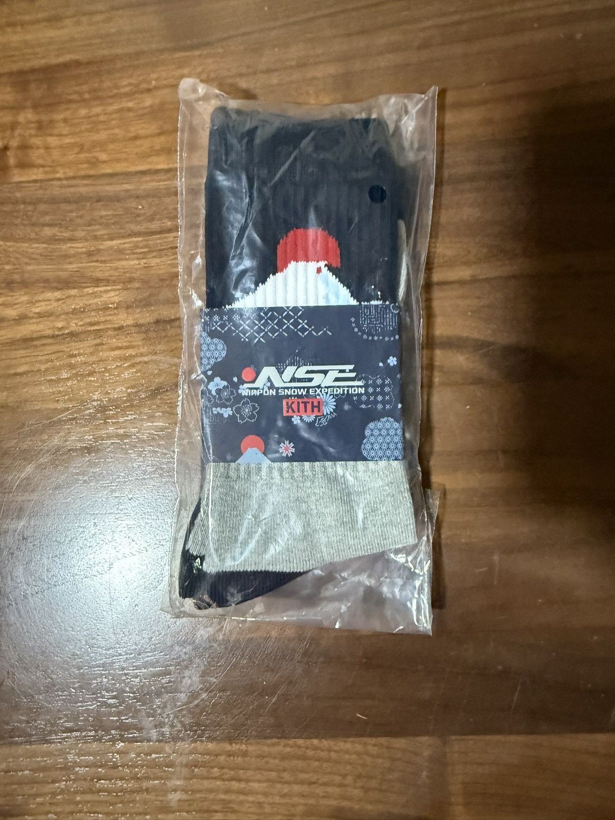 Columbia × Kith Kith Columbia NSE Mountain Socks Nocturnal Embroidered Logo Size ONE SIZE - 3 Thumbnail