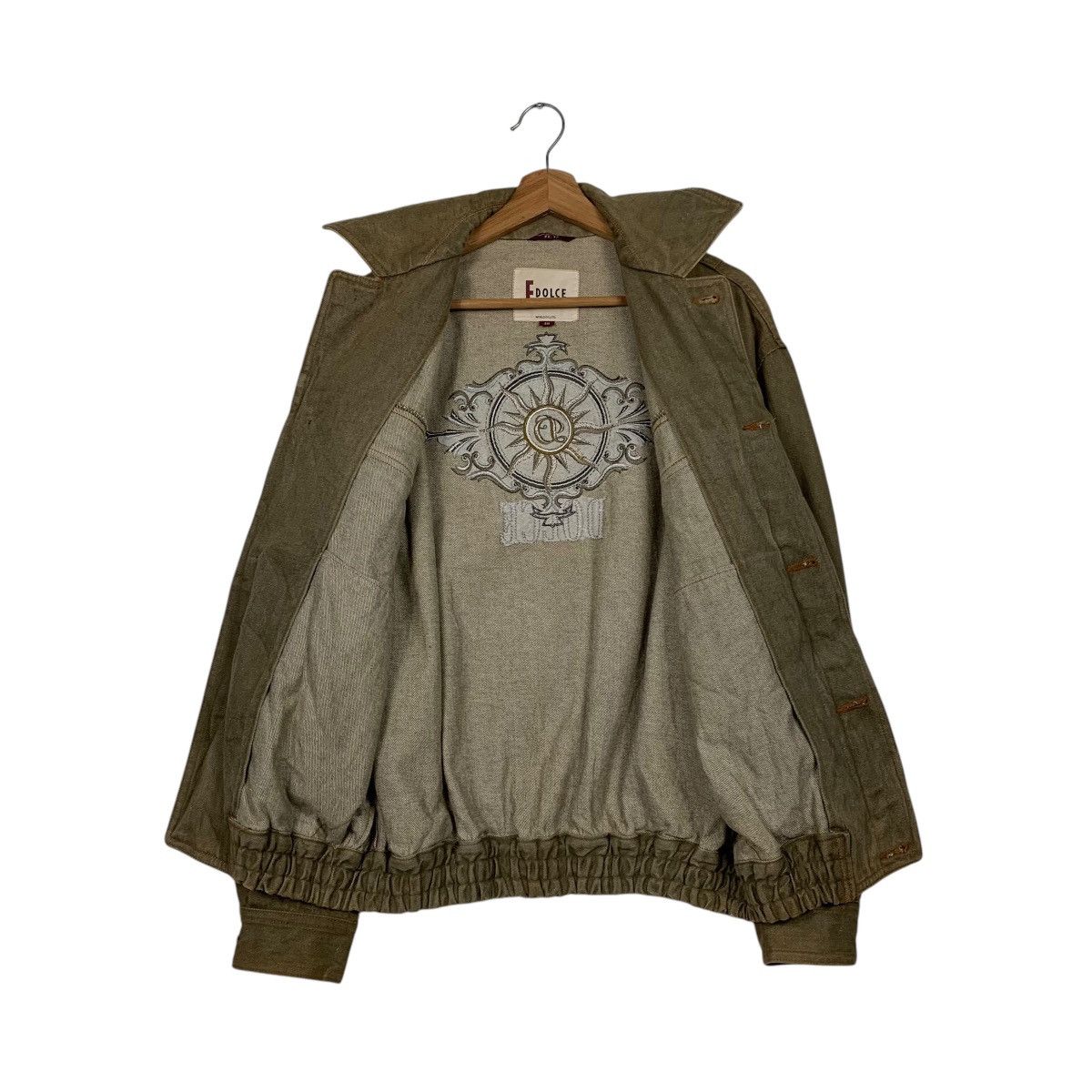 Japanese Brand Japanese Brand E Dolce Elegante Denim Jacket Size US M / EU 48-50 / 2 - 11 Thumbnail