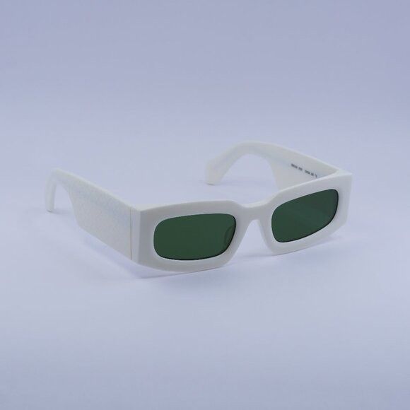 Off-White Cady Cut Out Rectangle Frame Sunglasses | Grailed