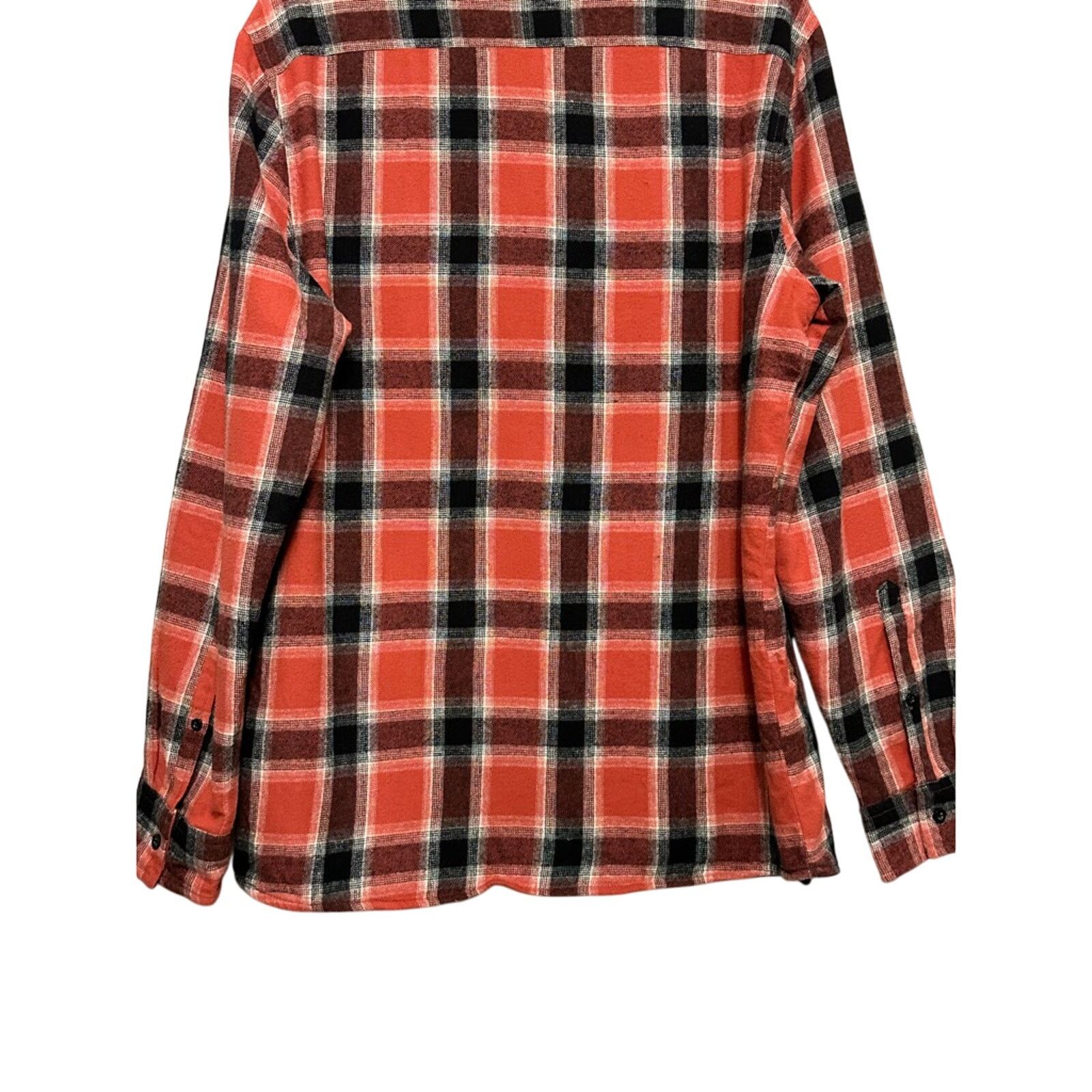 Other Abound Collared Shirt Button-Up Plaid Black/Red Medium NWOT Size US M / EU 48-50 / 2 - 6 Thumbnail