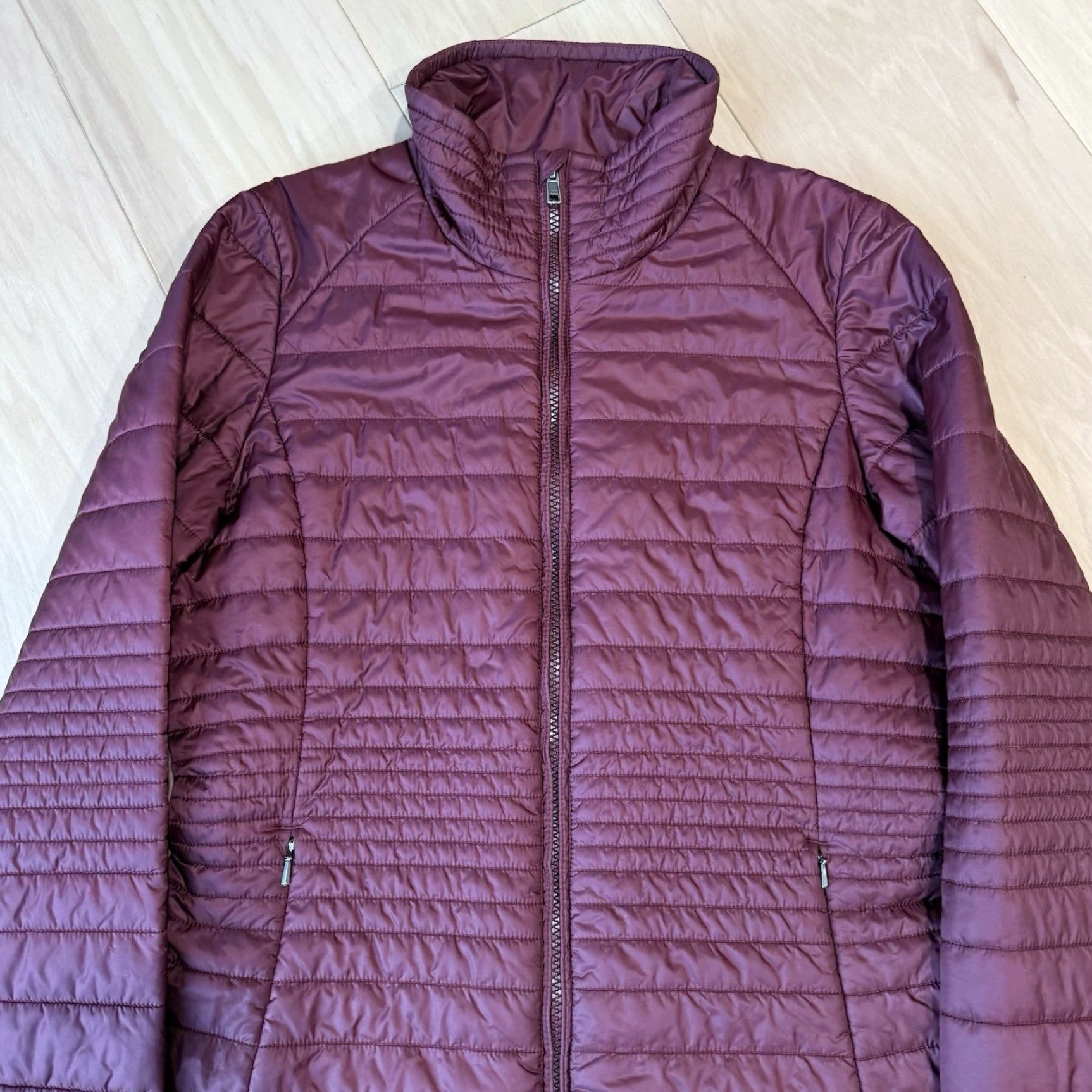 Patagonia Patagonia Kai Lee Parka Women's Small Maroon Full Zip Jacket Insulated Winter Size S / US 4 / IT 40 - 4 Thumbnail