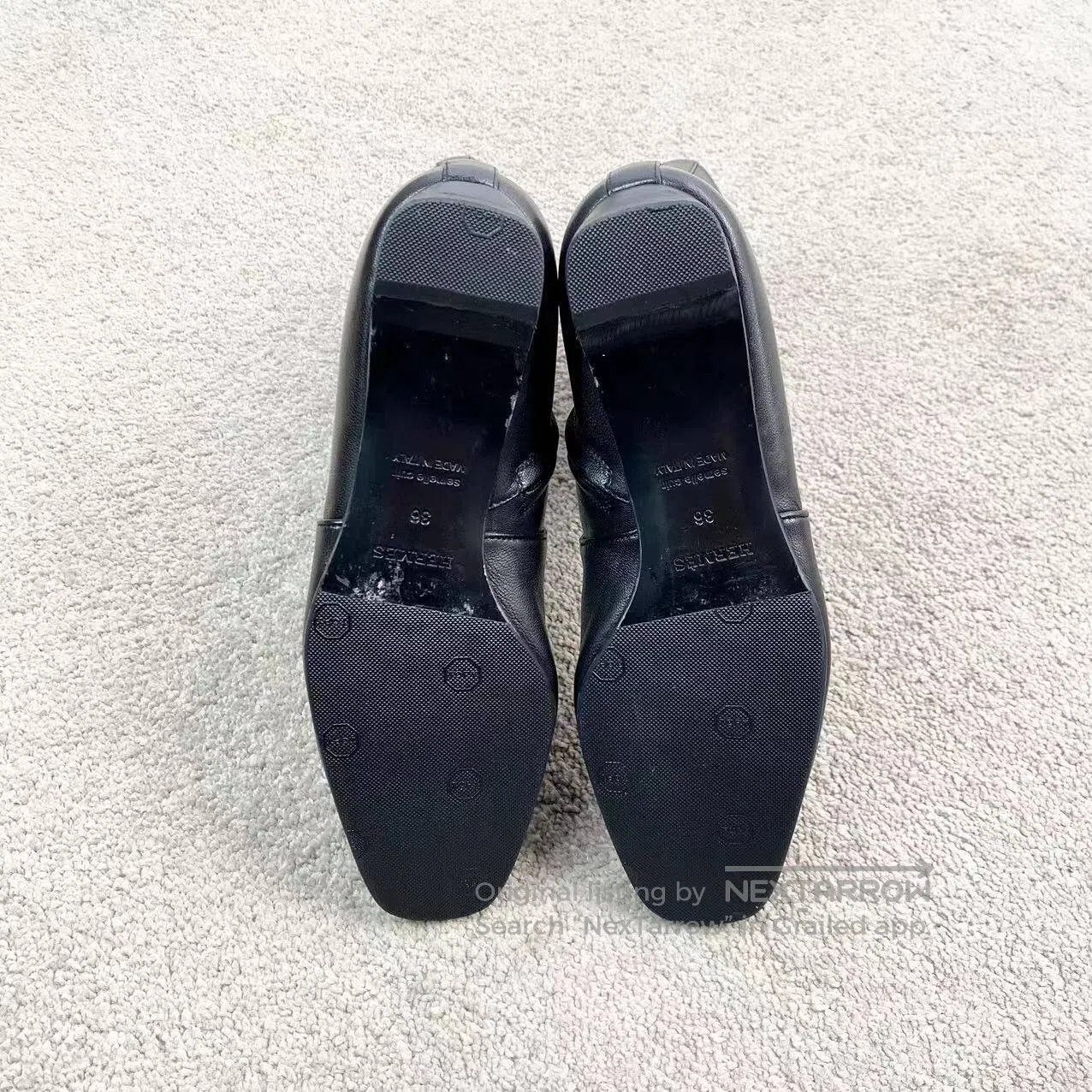 Hermes Hermes Goatskin booties for outdoor recreation| Size US 5.5 / IT 35.5 - 8 Thumbnail