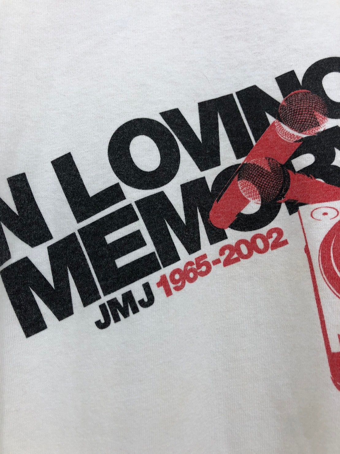 Adidas × RUN DMC × Vintage Vintage 00's Adidas x Run DMC In loving Memory JMJ BN Size US XL / EU 56 / 4 - 5 Thumbnail