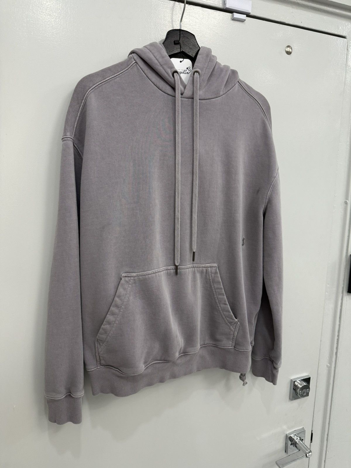 Ksubi Washed Grey Hoodie