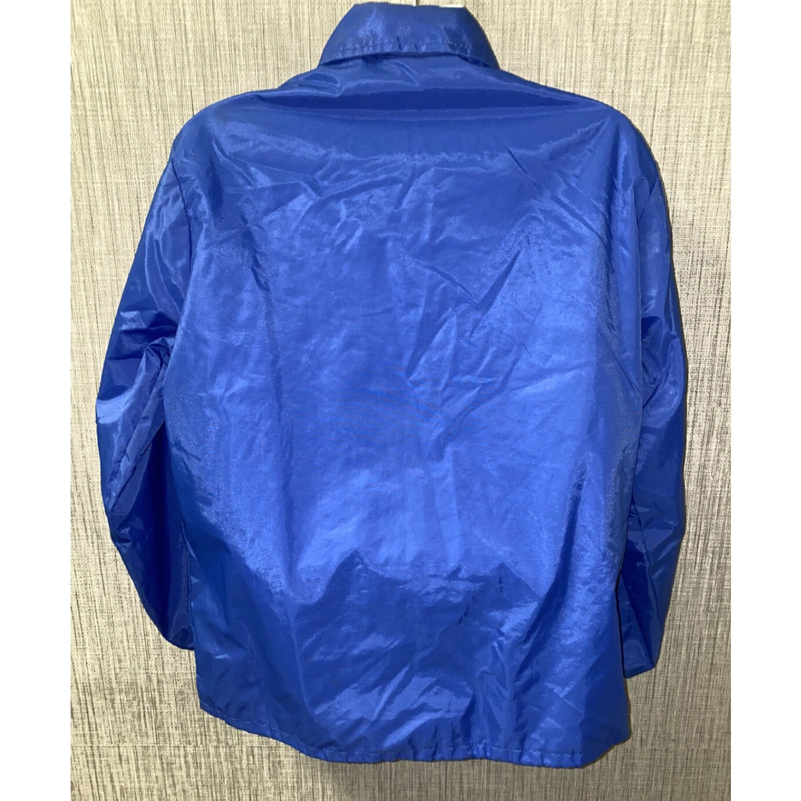 Vintage Mak Lein Jacket Mens Blue USA Made Fleece Lined Snap Button L Size Blue USA Made Fleece Lined Snap Button Jacket Mens L Size US L / EU 52-54 / 3 - 5 Thumbnail