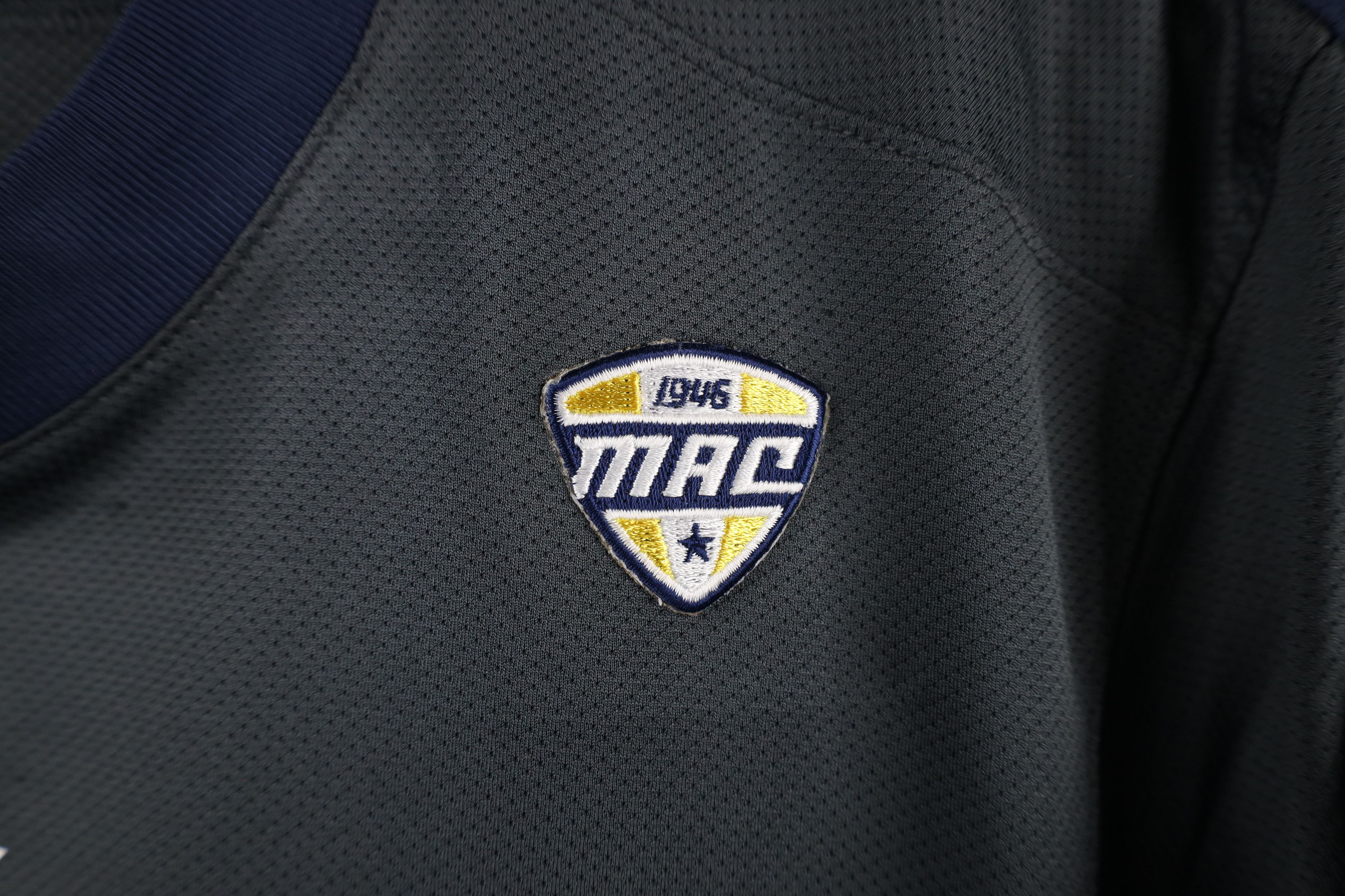 Nike × Vintage Nike Game Worn University of Toledo Soccer Jersey Gray #26 Size US S / EU 44-46 / 1 - 4 Thumbnail