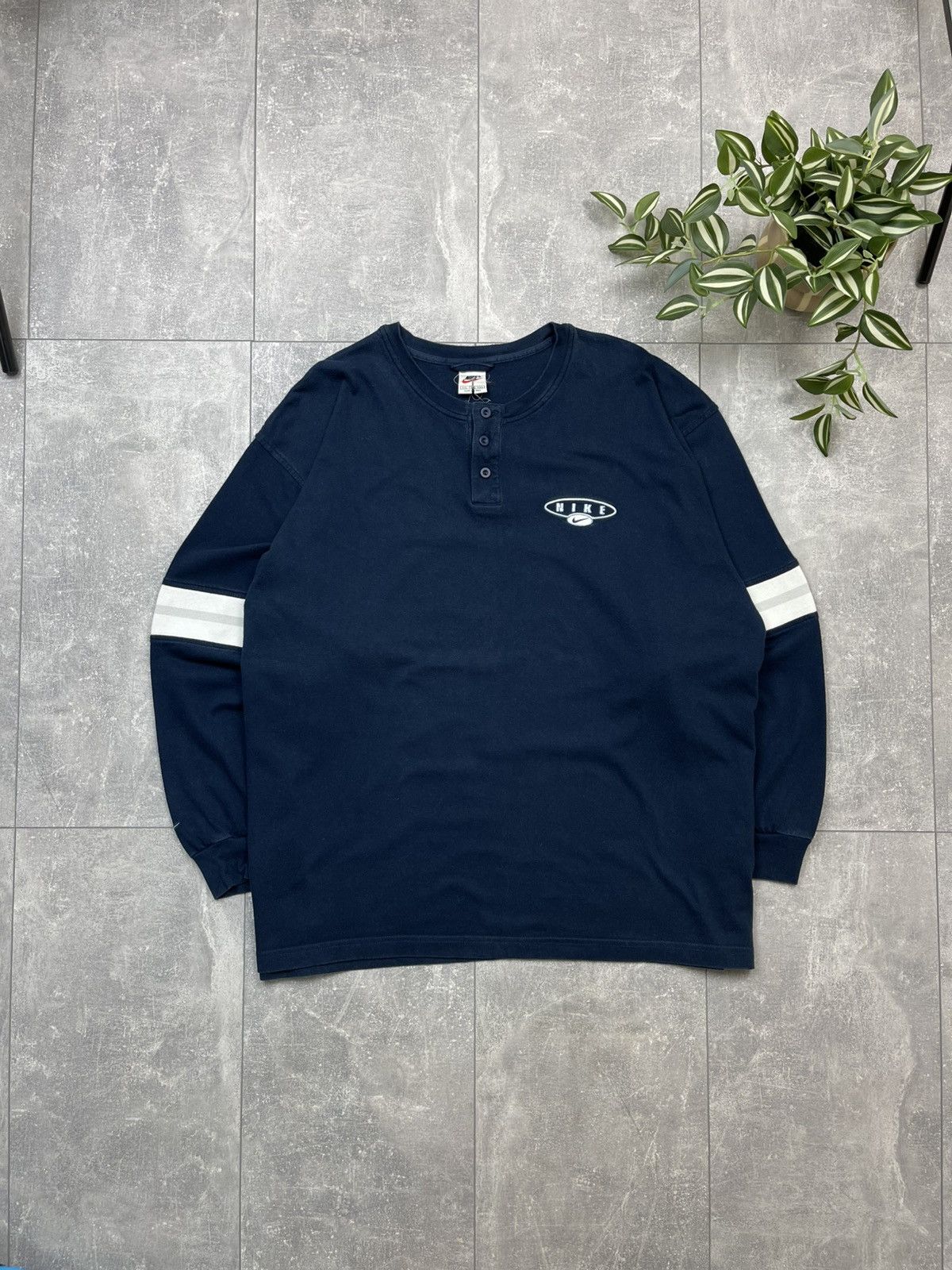 Nike Vintage Y2K Nike Sweatshirt Size US XXL / EU 58 / 5 - 1 Thumbnail