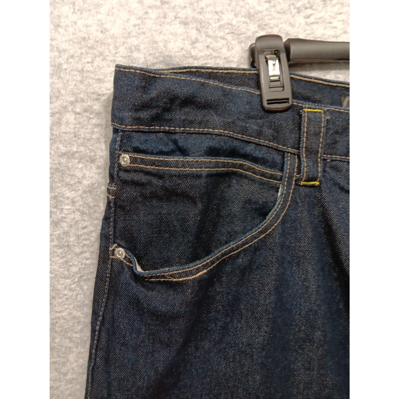 Southpole VTG Southpole Shorts Men's 38 Black Denim Baggy Hip Hop Y2K Embroidered 5-Pocket Relaxed Fit Casual Spring Summer Mens Size US 38 / EU 54 - 7 Thumbnail