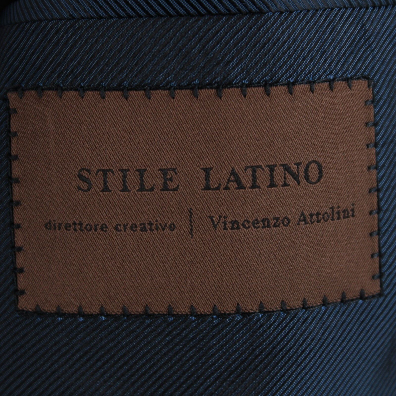 Other Stile Latino Suit Size US 38 Regular in Gray Size 38R - 8 Thumbnail