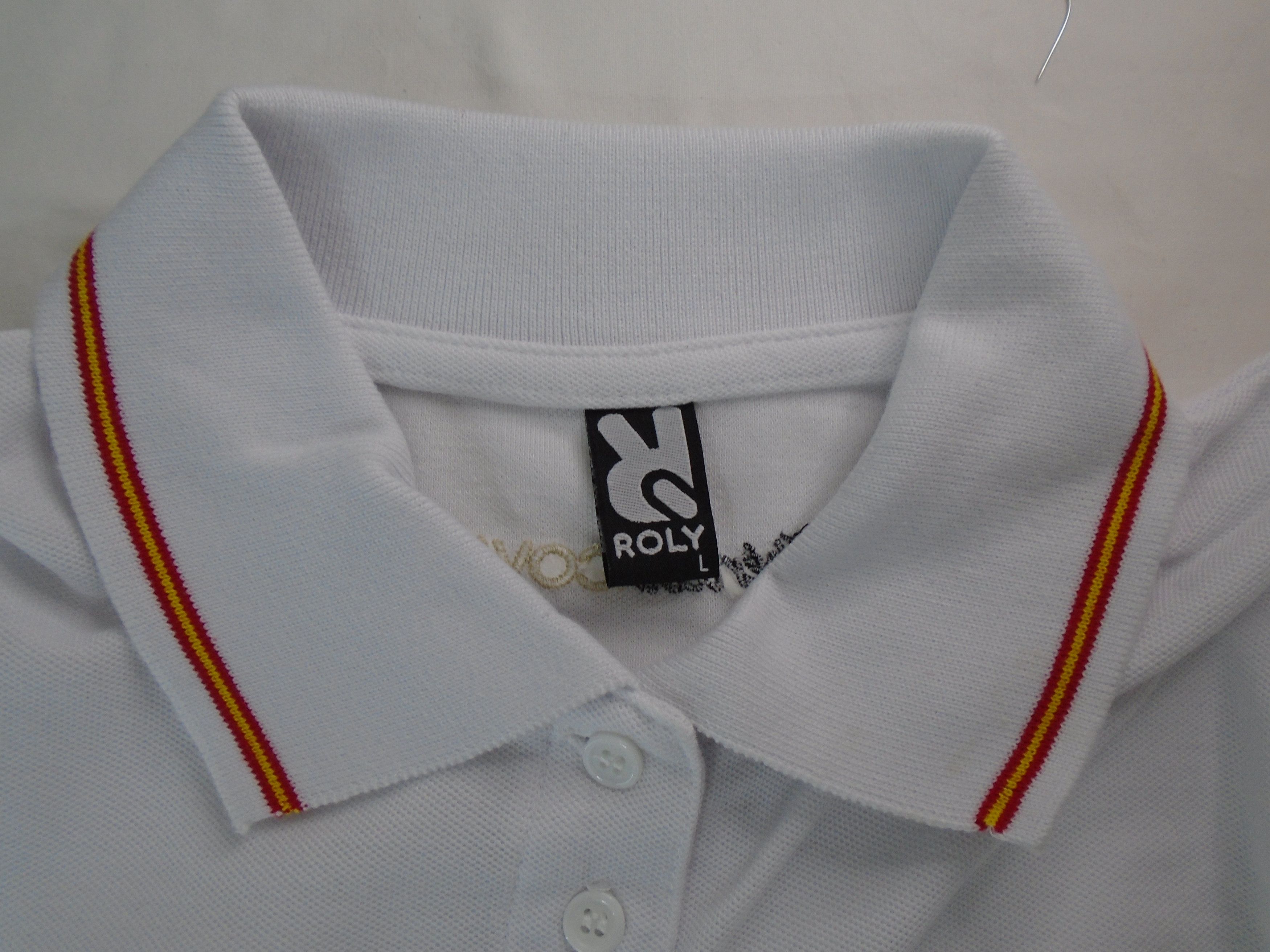 Vintage Women's Polo, Roly. White. S. Used. Very good condition Size S / US 4 / IT 40 - 4 Thumbnail