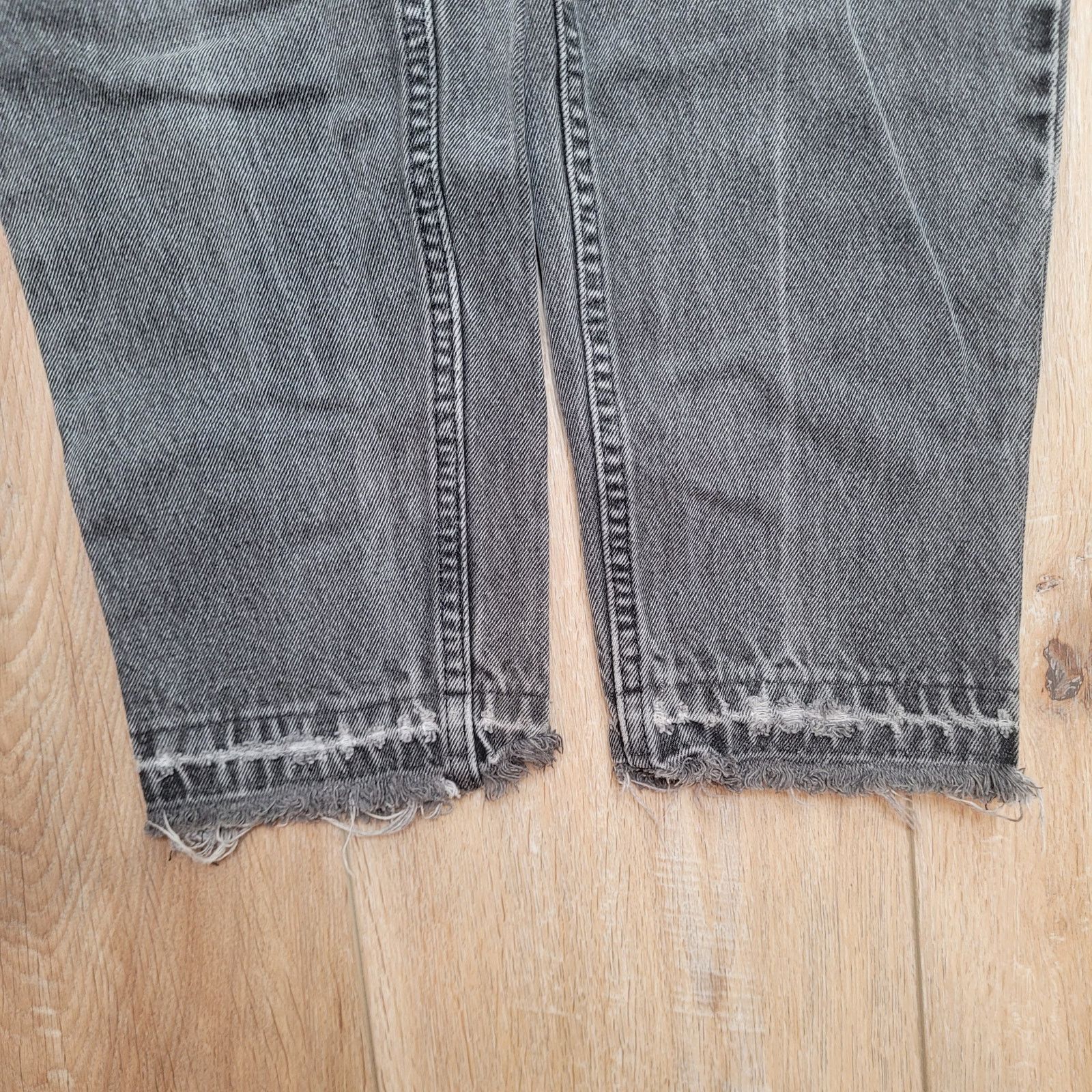 Levi's Levi's 551 Mom Jeans 8 VTG 80s 90s USA High Rise Distressed Size 30" / US 8 / IT 44 - 3 Thumbnail