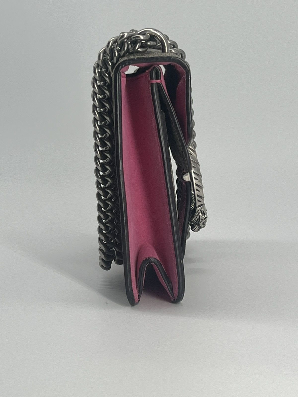 Gucci Gucci Monogram Mini Diounysus Shoulder Bag Size ONE SIZE - 3 Thumbnail