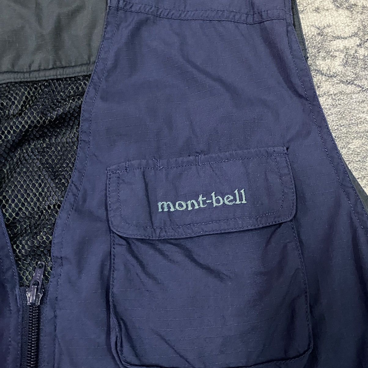 Montbell × Vintage Vintage Montbell Light Layer Vest Size US M / EU 48-50 / 2 - 3 Thumbnail