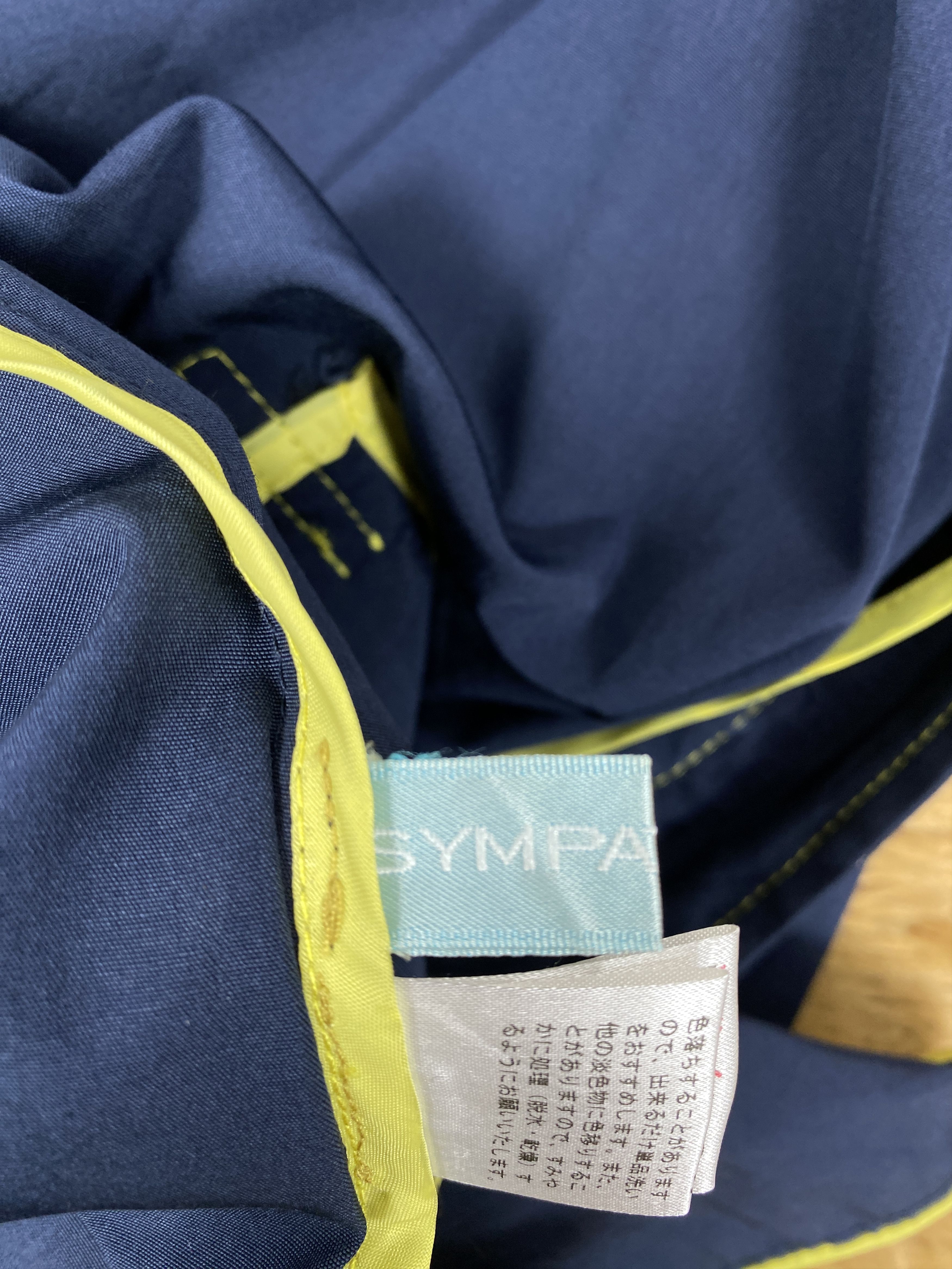 Japanese Brand Vintage Sympathique Hoodie Long Jacket J2114 Size US S / EU 44-46 / 1 - 9 Thumbnail