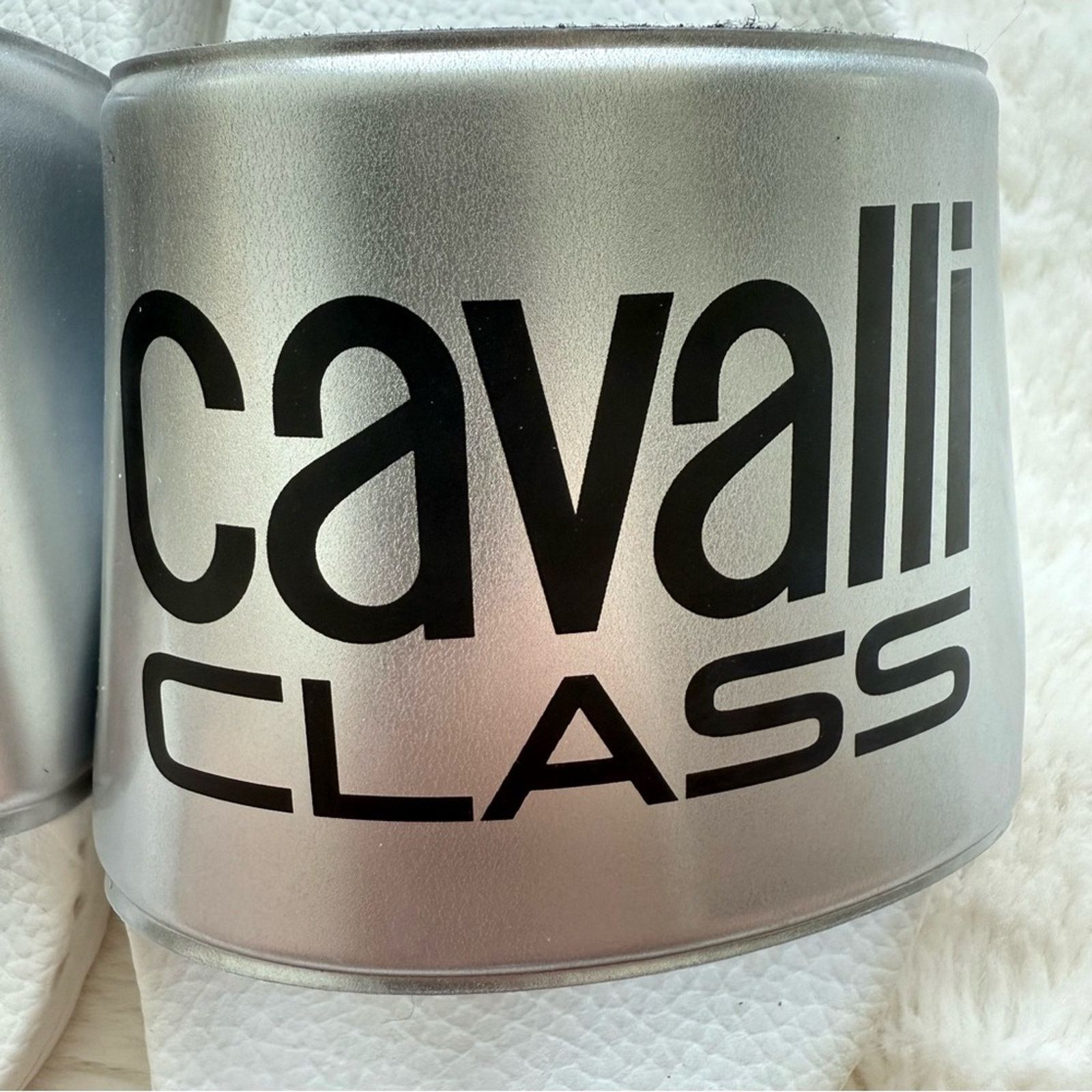 Cavalli Class NEW!!! Cavalli class women slides size 39 Authentic 180$ Size US 9 / IT 39 - 2 Thumbnail