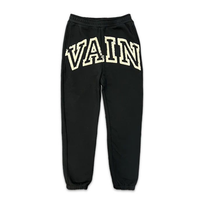 Saint Vanity Saint Vanity Vain Sweatpants “Black” Size US 37 - 3 Thumbnail
