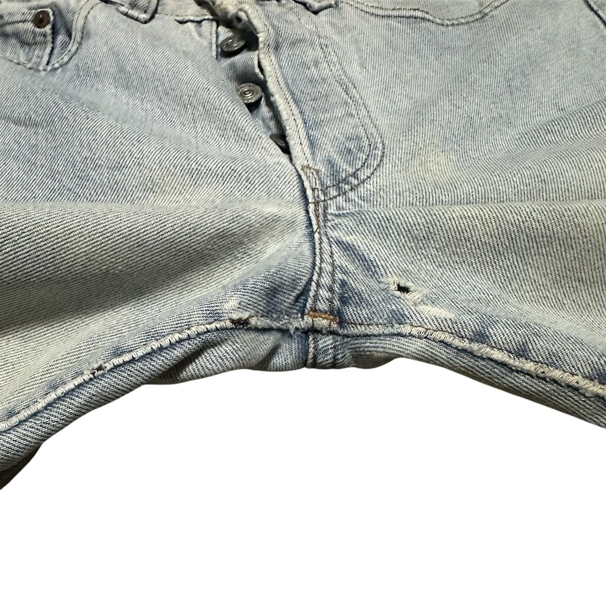 Levi's Vintage 80s Levis 501 Straight Leg Jeans Light wash Jeans Size US 26 / EU 42 - 6 Thumbnail