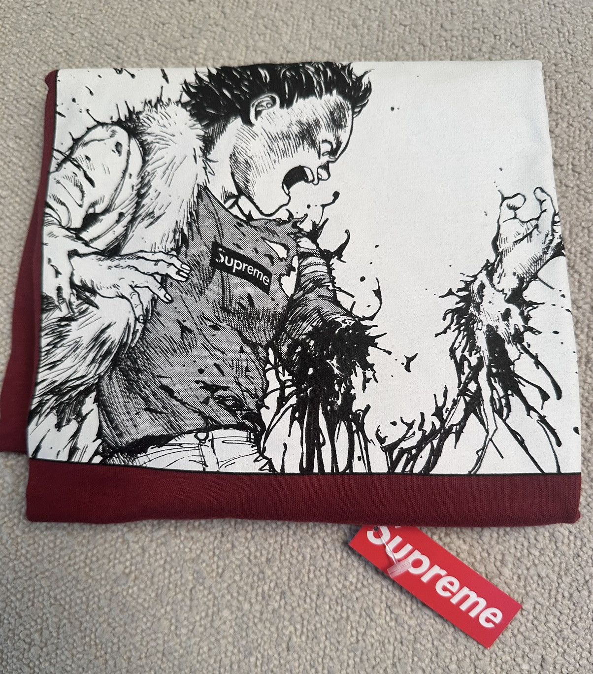 AKIRA/Supreme Arm Tee