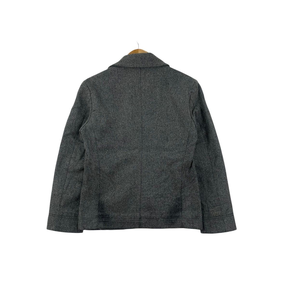 United Arrows UNITED ARROWS Beauty & Youth Peacoat Double Breasted Pea Size S / US 4 / IT 40 - 7 Thumbnail