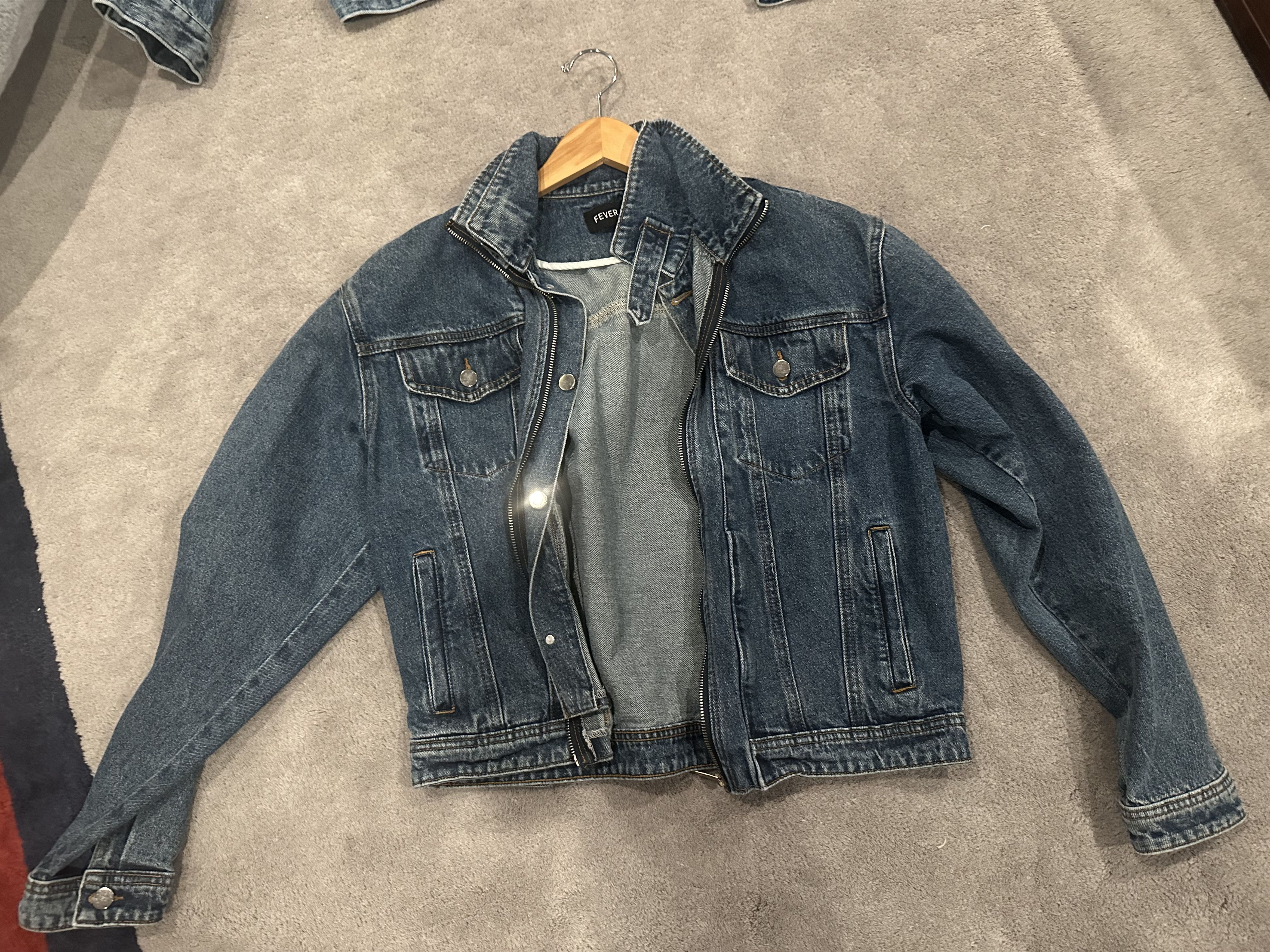 Other Ohvault Denim Jacket Size US L / EU 52-54 / 3 - 1 Thumbnail