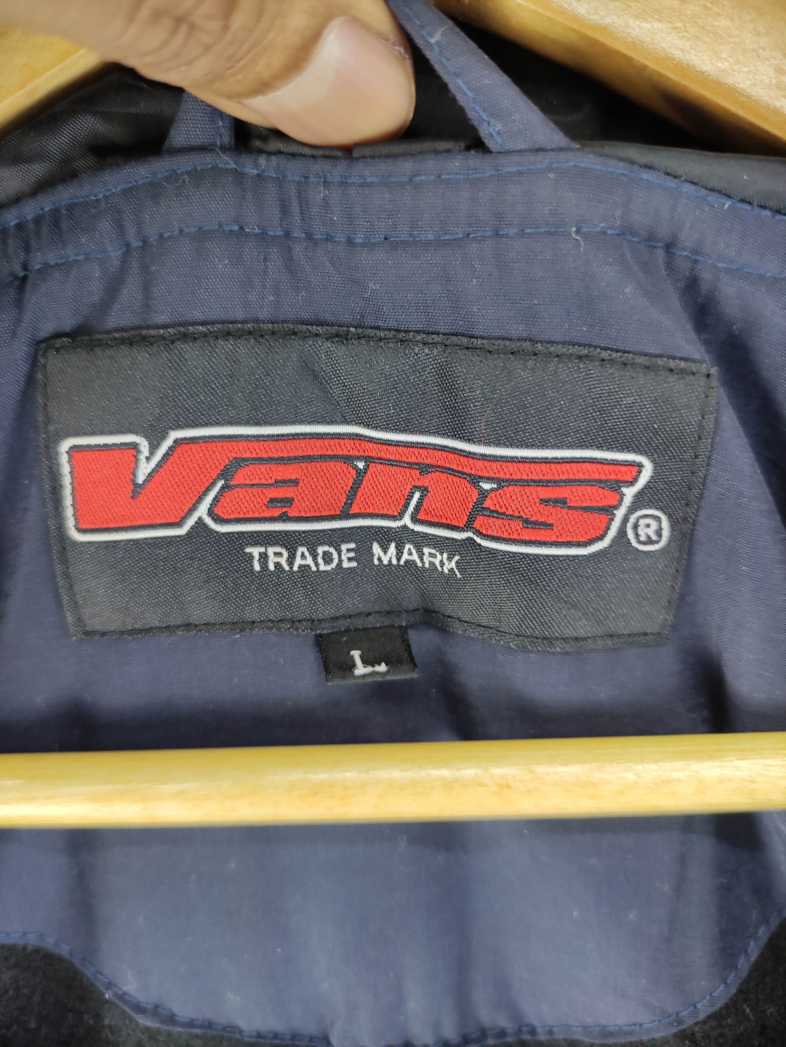 Vans Vintage Vans Anorak Pull Over Hoodie Half Zipper Jacket Size US XL / EU 56 / 4 - 4 Thumbnail