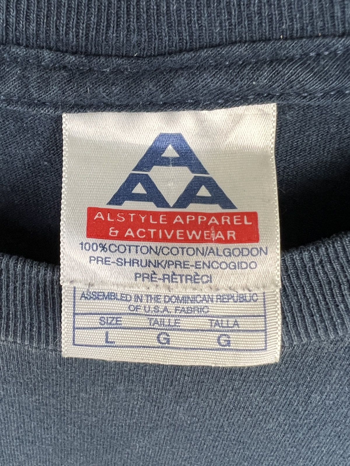 Vintage Vintage Y2K Statement Tee Size US L / EU 52-54 / 3 - 4 Thumbnail