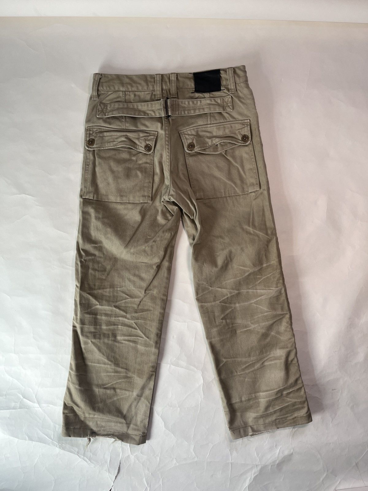 Kiminori Morishita Halb by Kiminori Morishita cargo pants Size US 30 / EU 46 - 2 Thumbnail