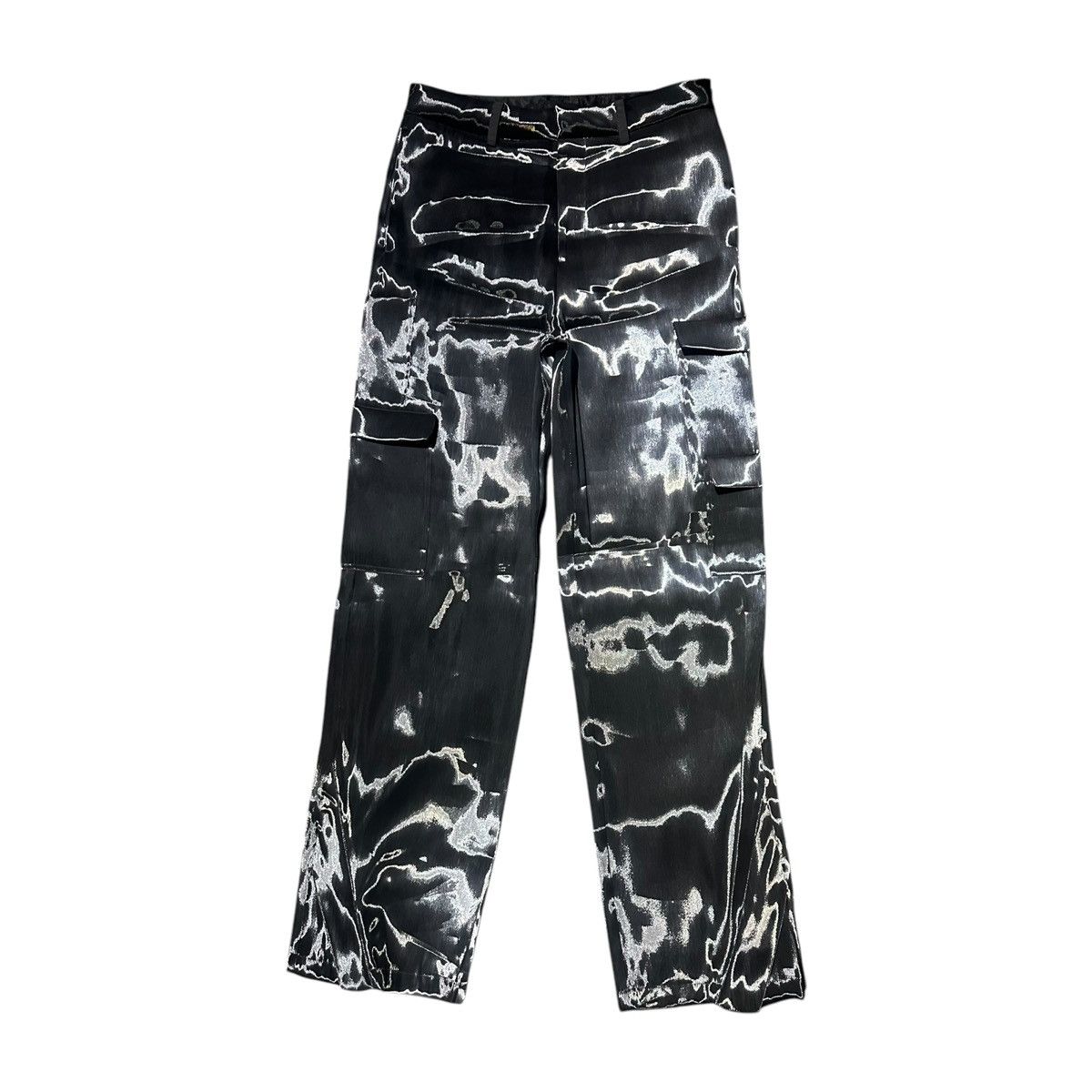 Heliot Emil Liquid Metal cargo pant Size US 30 / EU 46 - 1 Thumbnail