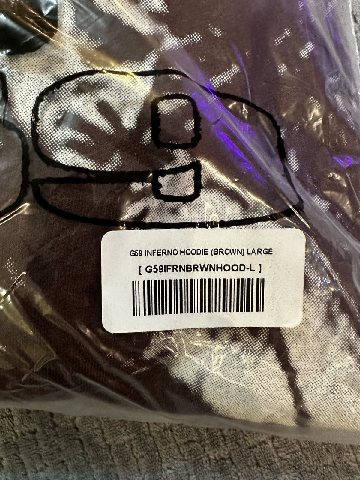 G59 Records G59 INFERNO HOODIE Size US L / EU 52-54 / 3 - 3 Thumbnail