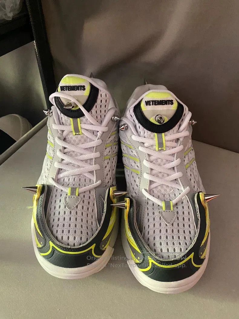 Vetements Rare Vetements Reebok Runway Shoes Size 40. Size US 11.5 / EU 44-45 - 2 Thumbnail